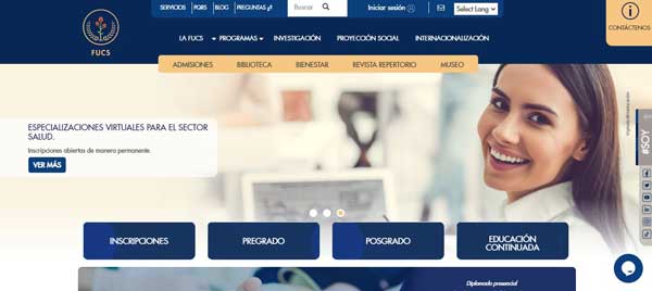 PAGINA PRINCIPAL FUCS