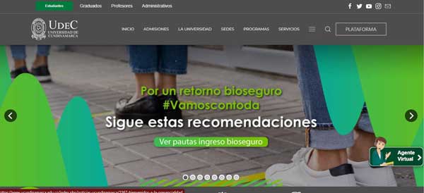 PAGINA PRINCIPAL UDEC