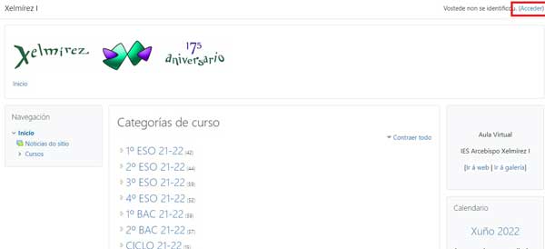 ACCEDER AULA VIRTUAL XELMIREZ