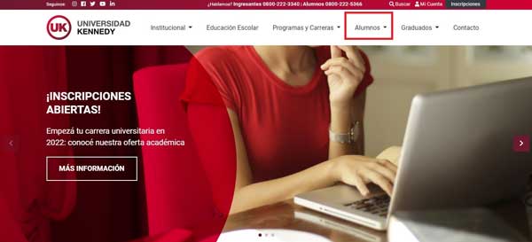 ALUMNOS UNIVERSIDAD KENNEDY