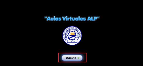 INICIAR AULAS VIRTUALES ALP