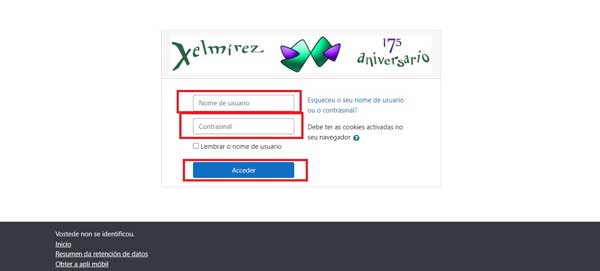 INICIAR SESION AULA VIRTUAL XELMIREZ