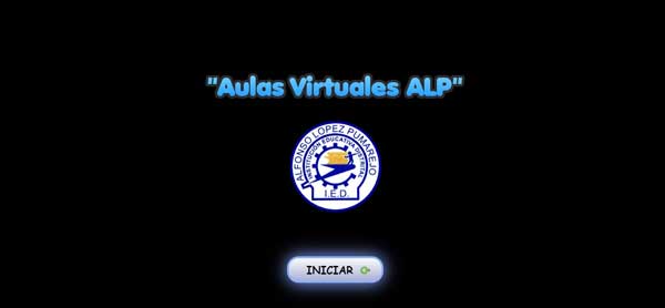 PAGINA PRINCIPAL AULAS VIRTUALES ALP