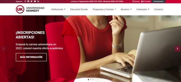 PAGINA PRINCIPAL UNIVERSIDAD KENNEDY