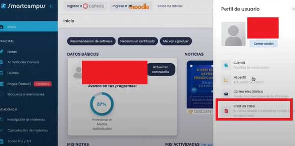 CREAR UN CASO BECADO POLITECNICO GRAN COLOMBIANO