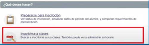 INSCRIBIRSE A CLASES SMARTCAMPUS