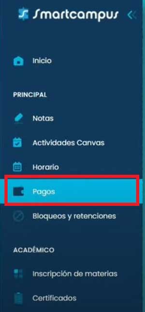 PAGOS SMARTCAMPUS
