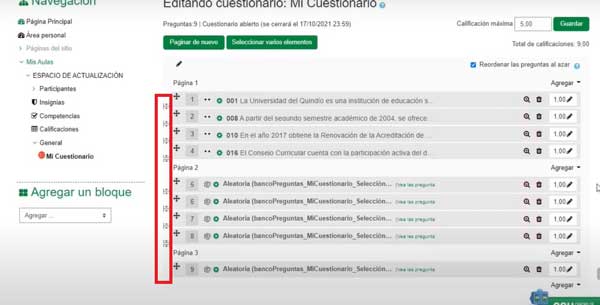 AGREGAR PREGUNTA A PAGINA PUBLICAR PREGUNTAS CUESTIONARIO EN MOODLE