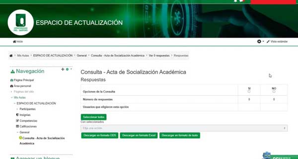 RESUMEN RESPUESTAS CREAR CONSULTA EN MOODLE