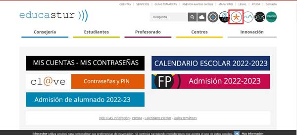 ICONO CAMPUS AULAS VIRTUALES EDUCASTUR