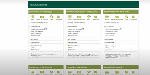MIS ESTUDIOS AULAS VIRTUALES UNED