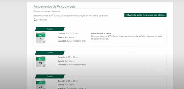 MIS TUTORIAS MIS ESTUDIOS AULAS VIRTUALES UNED