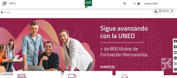PAGINA PRINCIPAL UNED