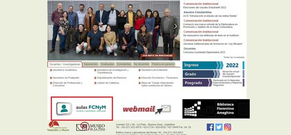 AULAS FCNYM ACCESO A ENTORNOS VIRTUALES