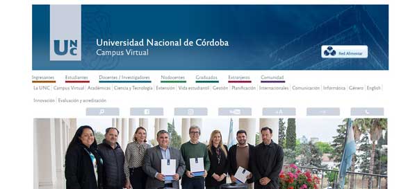 PAGINA PRINCIPAL UNC