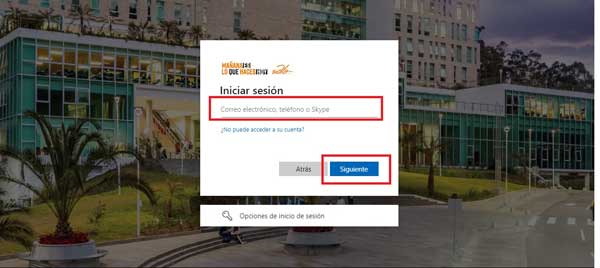 ACCEDER AULAS VIRTUALES UDLA