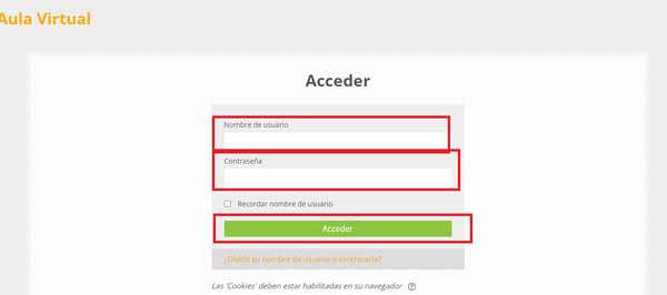 ACCEDER AULAS VIRTUALES UTN MAR DE PLATA