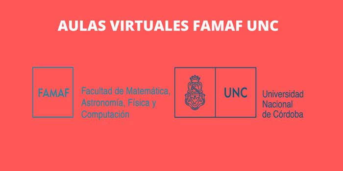 AULAS VIRTUALES FAMAF UNC