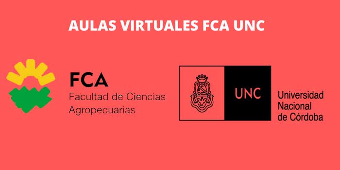 AULAS VIRTUALES FCA UNC