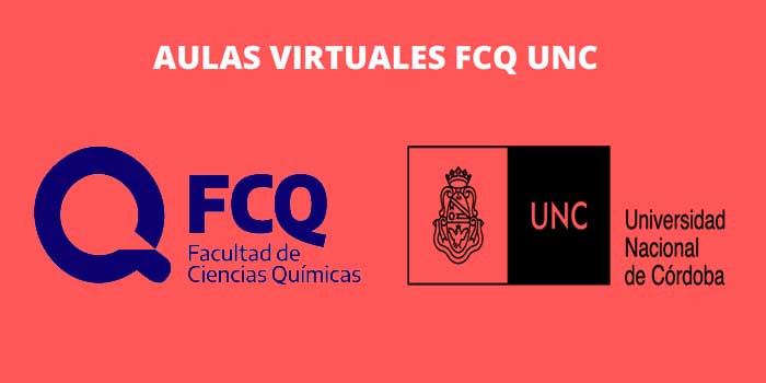 AULAS VIRTUALES FCQ UNC