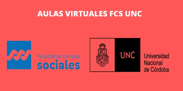 AULAS VIRTUALES FCS UNC