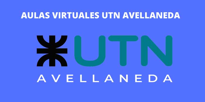 AULAS VIRTUALES UTN AVELLANEDA