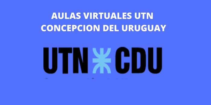 AULAS VIRTUALES UTN CONCEPCION DEL URUGUAY