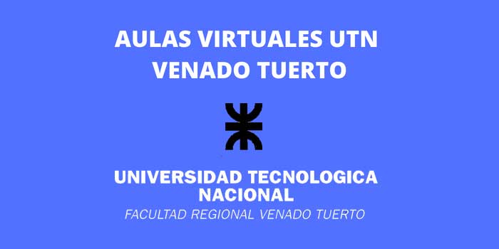 AULAS VIRTUALES UTN VENADO TUERTO