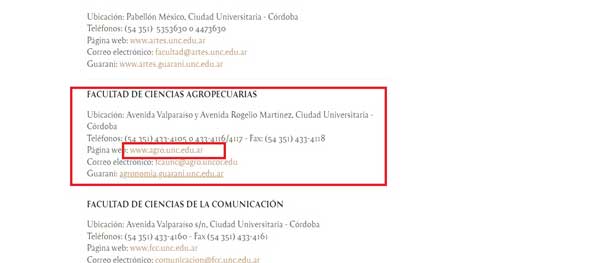 ENLACE AULAS VIRTUALES FCA UNC