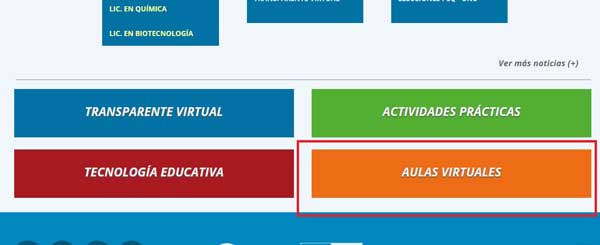 ENLACE AULAS VIRTUALES FCQ UNC
