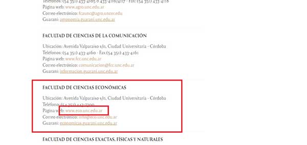 ENLACE FCE UNC