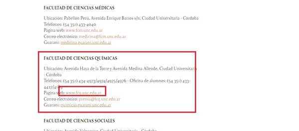 ENLACE FCQ UNC