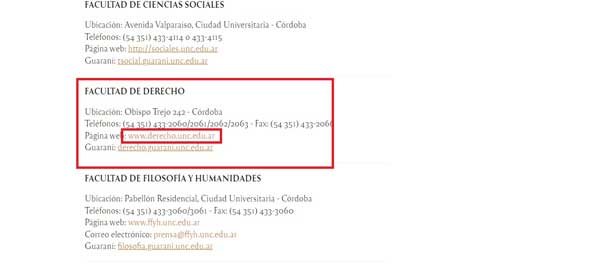 ENLACE FD UNC
