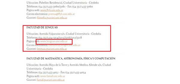 ENLACE FL UNC