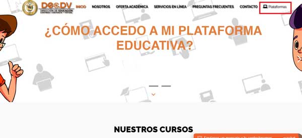 ENLACE PLATAFORMAS AULAS VIRTUALES UTA