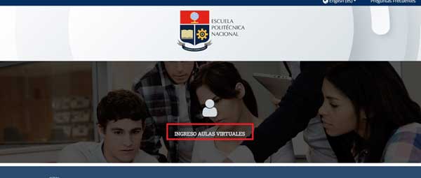 INGRESO AULAS VIRTUALES EPN