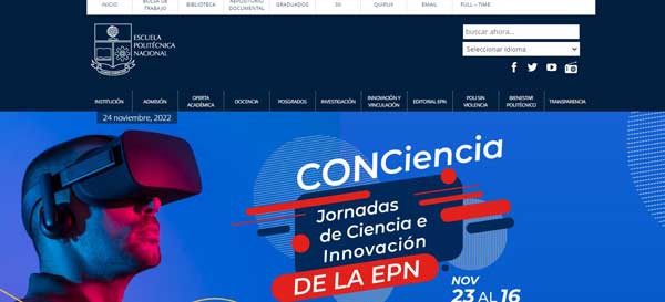 PAGINA PRINCIPAL EPN