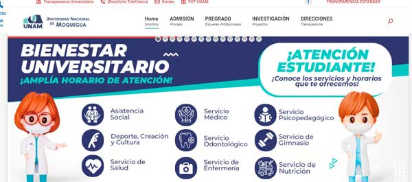 PAGINA PRINCIPAL UNAM