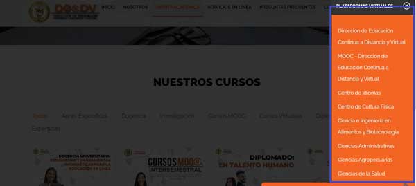 PLATAFORMAS VIRTUALES AULAS VIRTUALES UTA