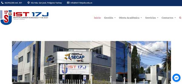 PAGINA PRINCIPAL 17 DE JULIO